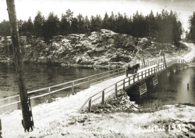 Hirvijärven silta valmistui 1931