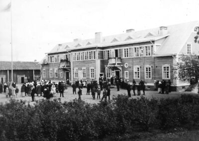 Kunnalliskodin (Pyntäisten Isotalo) vihkiäiset olivat 14.6.1931