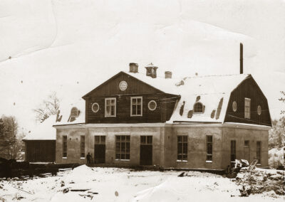 Meijeri talvella 1930-luvulla