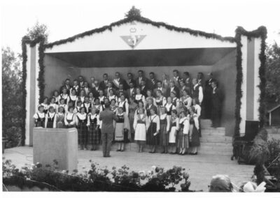 Nuorisoseurojen Laulujuhlat Siikaisissa 1958
