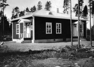 Vuorijärven kansakoulu 1950, Kuva Pekka Erkkilä