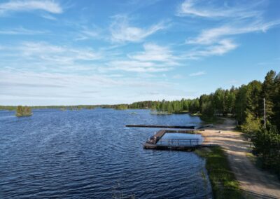 Ilmakuvaa Eteläpäästä