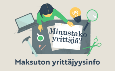 Maksuttomat yrittäjyysinfot keväällä 2025