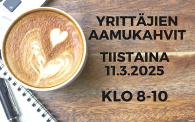 Yrittäjien aamukahvit 11.3.2025