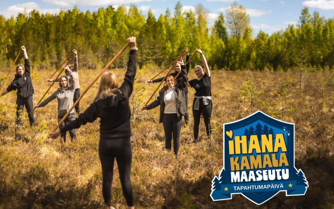 Kaikki kunnat kartalle – tule mukaan Ihana kamala maaseutu -asumisen tapahtumapäivään!