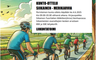 Kunto-ottelu Siikainen-Merikarvia 4.6.2025