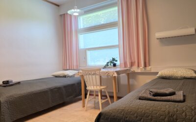 Metsätähti sai uuden elämän – entiseen palveluasumisen yksikköön valmistui majoitustiloja