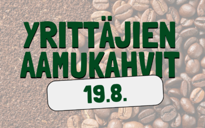 Yrittäjien aamukahvit 19.8.2026
