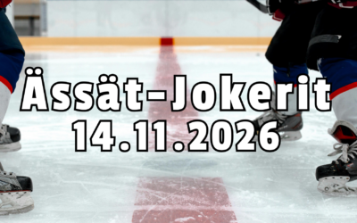 Lähde mukaan Siikaisten nuorisovaltuuston järjestämälle matkalle Ässät–Jokerit SM-liigaotteluun 14.11.2026!